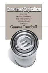 Book cover of Consumer Capitalism by Unknown