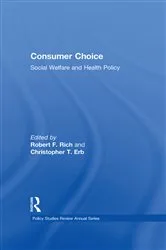 Book cover of Consumer Choice by Christopher T. Erb