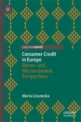 Book cover of Consumer Credit in Europe by Maria Lissowska