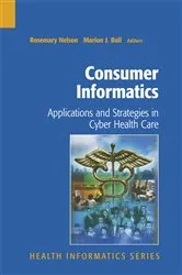Book cover of Consumer Informatics by Unknown