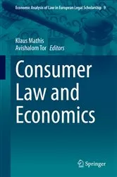Book cover of Consumer Law and Economics by Unknown