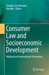Book cover of Consumer Law and Socioeconomic Development by Claudia Lima Marques