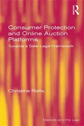 Book cover of Consumer Protection and Online Auction Platforms by Christine Riefa