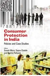 Book cover of Consumer Protection in India Policies and Case Studies by Suresh Misra