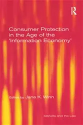 Book cover of Consumer Protection in the Age of the 'Information Economy' by Unknown