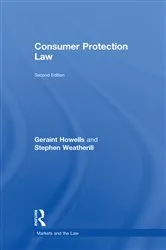 Book cover of Consumer Protection Law (2nd ed.) by Geraint Howells