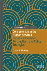 Book cover of Consumerism in the Human Services by David P. Moxley