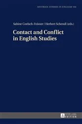 Book cover of Contact and Conflict in English Studies by Herbert Schendl