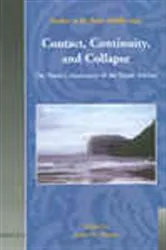 Book cover of Contact, Continuity, and Collapse by J. H. Barrett
