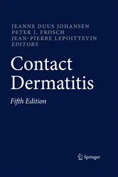 Book cover of Contact Dermatitis (5th ed.) by Jeanne Duus Johansen