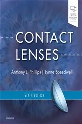 Book cover of Contact Lenses (6th ed.) by Anthony J. Phillips