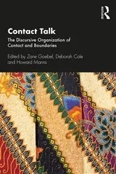 Book cover of Contact Talk by Zane Goebel