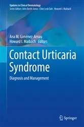 Book cover of Contact Urticaria Syndrome by Unknown