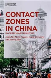 Book cover of Contact Zones in China by Merle Schatz