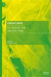 Book cover of Contact Zones by Elizabeth S. Leet