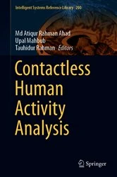 Book cover of Contactless Human Activity Analysis by Md Atiqur Rahman Ahad