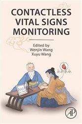 Book cover of Contactless Vital Signs Monitoring by Wenjin Wang PhD