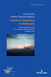 Book cover of Contacto lingueístico en Venezuela by Unknown