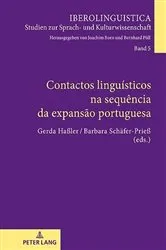 Book cover of Contactos linguísticos na sequência da expansão portuguesa by Joachim Born