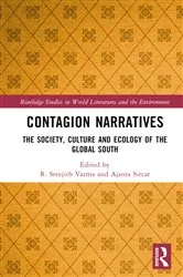 Book cover of Contagion Narratives by R. Sreejith Varma
