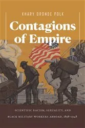 Book cover of Contagions of Empire by Unknown