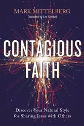 Book cover of Contagious Faith by Mark Mittelberg
