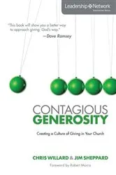 Book cover of Contagious Generosity by Chris Willard