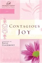 Book cover of Contagious Joy by Unknown