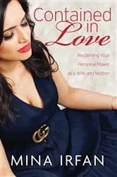 Book cover of Contained in Love by Mina Irfan