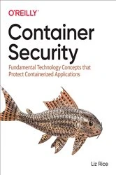 Book cover of Container Security by Liz Rice