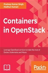 Book cover of Containers in OpenStack by Pradeep Kumar Singh