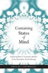 Book cover of Containing States of Mind by Duncan Cartwright