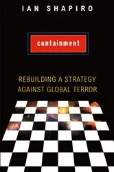 Book cover of Containment by Ian Shapiro