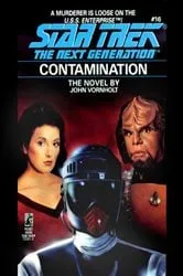 Book cover of Contamination by John Vornholt
