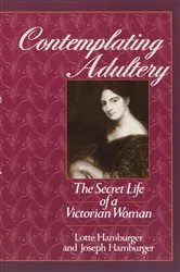 Book cover of Contemplating Adultery by Lotte Hamburger