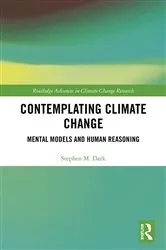 Book cover of Contemplating Climate Change by Stephen M. Dark