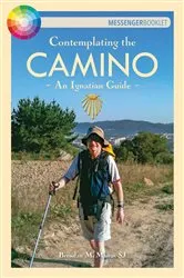 Book cover of Contemplating the Camino by Brendan McManus McManus SJ
