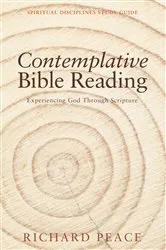Book cover of Contemplative Bible Reading by Richard Peace
