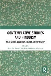 Book cover of Contemplative Studies and Hinduism by Unknown
