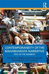 Book cover of Contemporaneity of the Mahabharata Narrative by Anirban Bhattacharjee