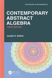 Book cover of Contemporary Abstract Algebra (10th ed.) by Joseph Gallian