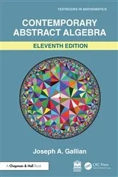 Book cover of Contemporary Abstract Algebra (11th ed.) by Unknown