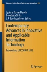 Book cover of Contemporary Advances in Innovative and Applicable Information Technology by Jyotsna Kumar Mandal