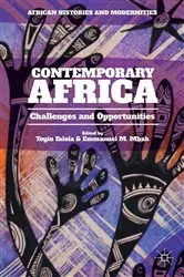 Book cover of Contemporary Africa by T. Falola
