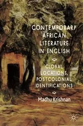 Book cover of Contemporary African Literature in English by M. Krishnan