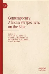 Book cover of Contemporary African Perspectives on the Bible by Tobias Marevesa