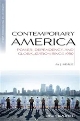 Book cover of Contemporary America by M. J. Heale