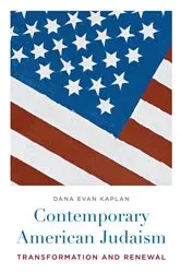 Book cover of Contemporary American Judaism by Dana Kaplan