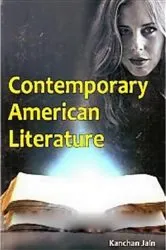 Book cover of Contemporary American Literature by Kanchan Jain
