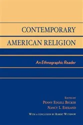 Book cover of Contemporary American Religion by Penny Edgell